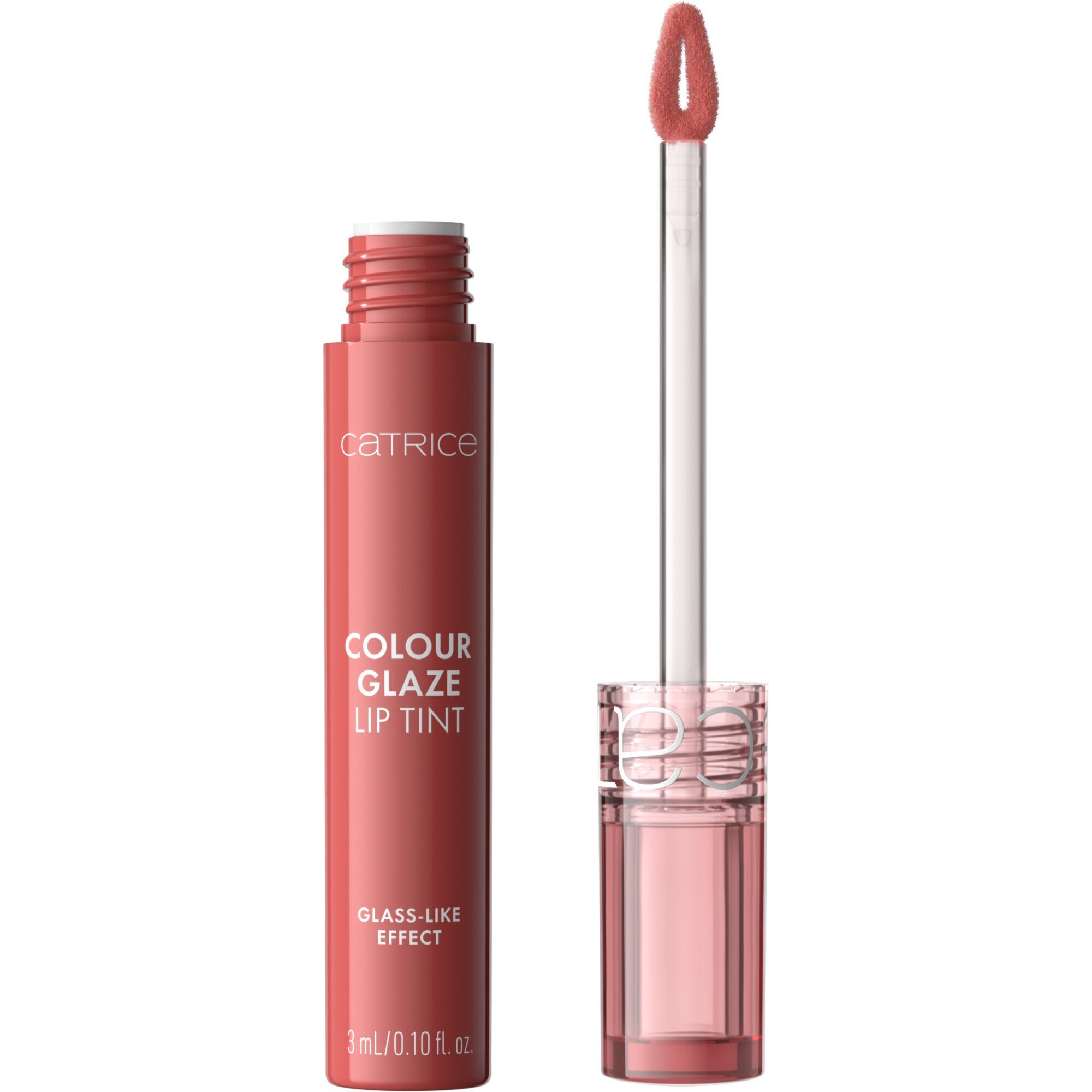 Catrice Lipgloss COLOR GLAZE LIP TINT, 3-tlg., mit glänzendem Finish und langem Tönungseffekt