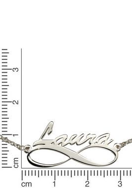 Firetti Namenskette Schmuck Geschenk Silber 925 Halskette mit deinem Namen