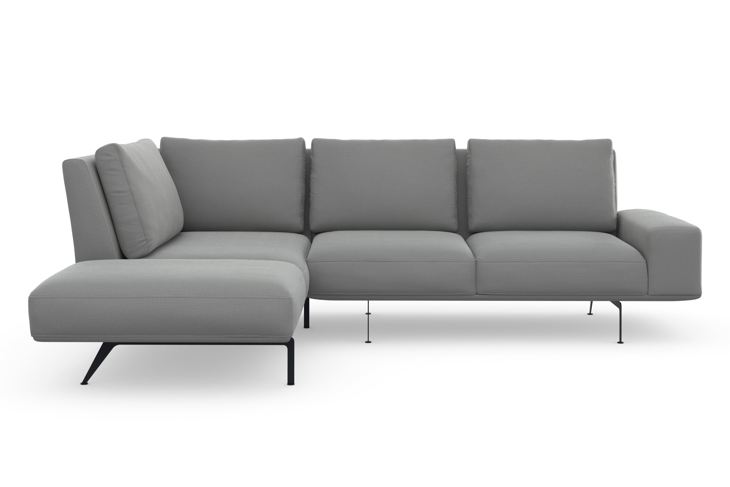 machalke® Ecksofa, schöner mit Bodenfreiheit