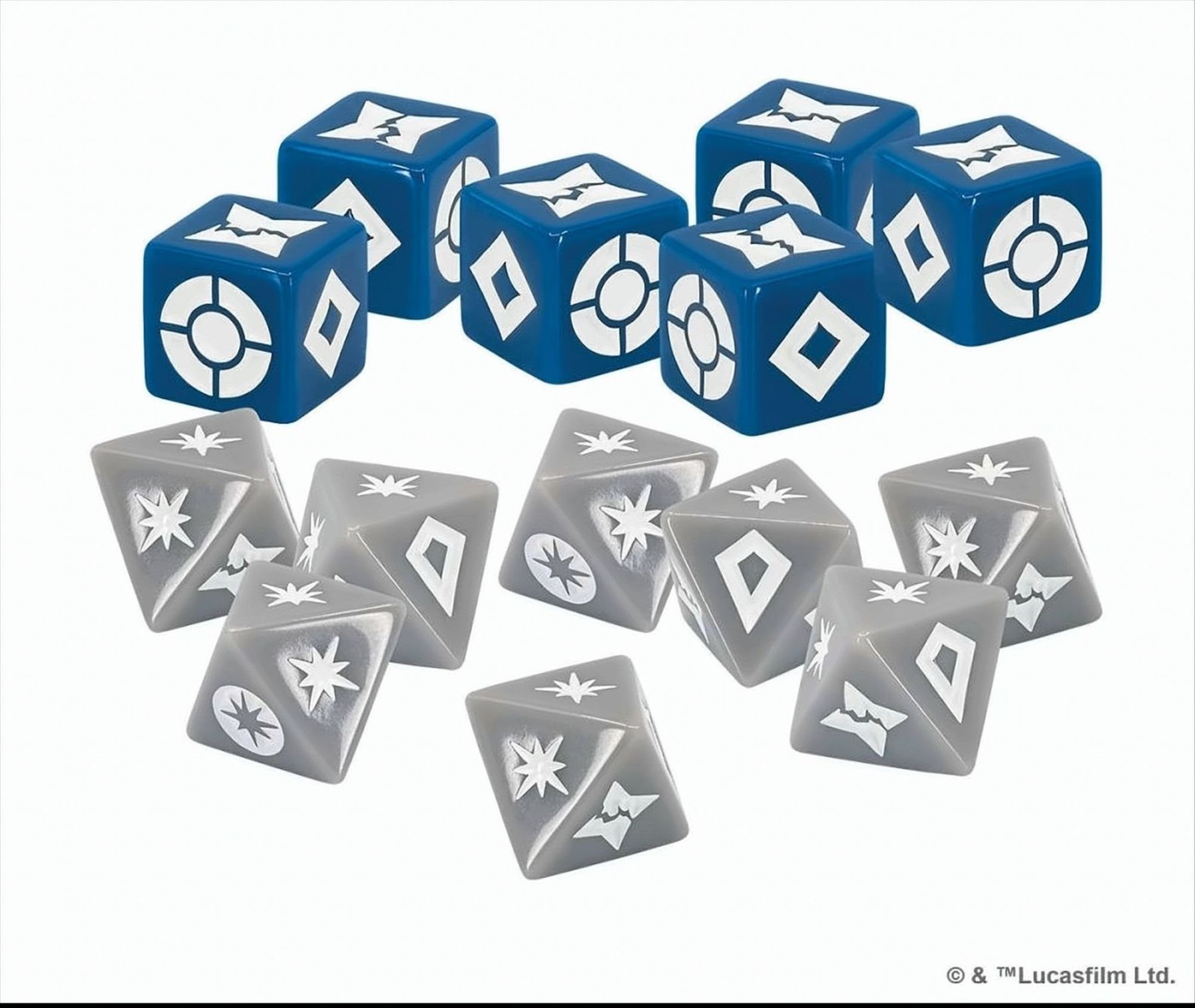 Asmodee Spiel Atomic Mass Games - Star Wars Shatterpoint - Dice Pack
