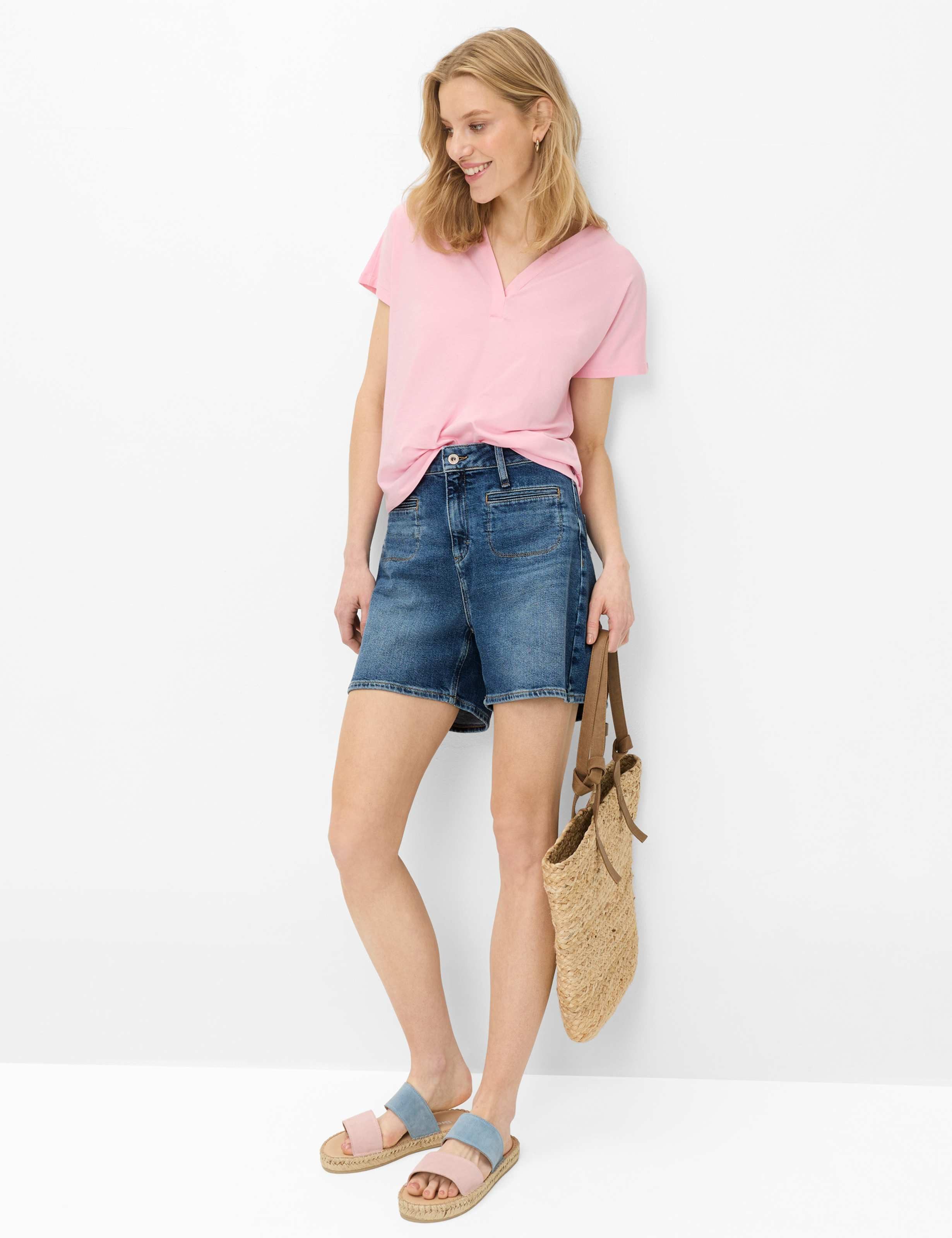 Brax Kurzarmshirt Style CAELEN S