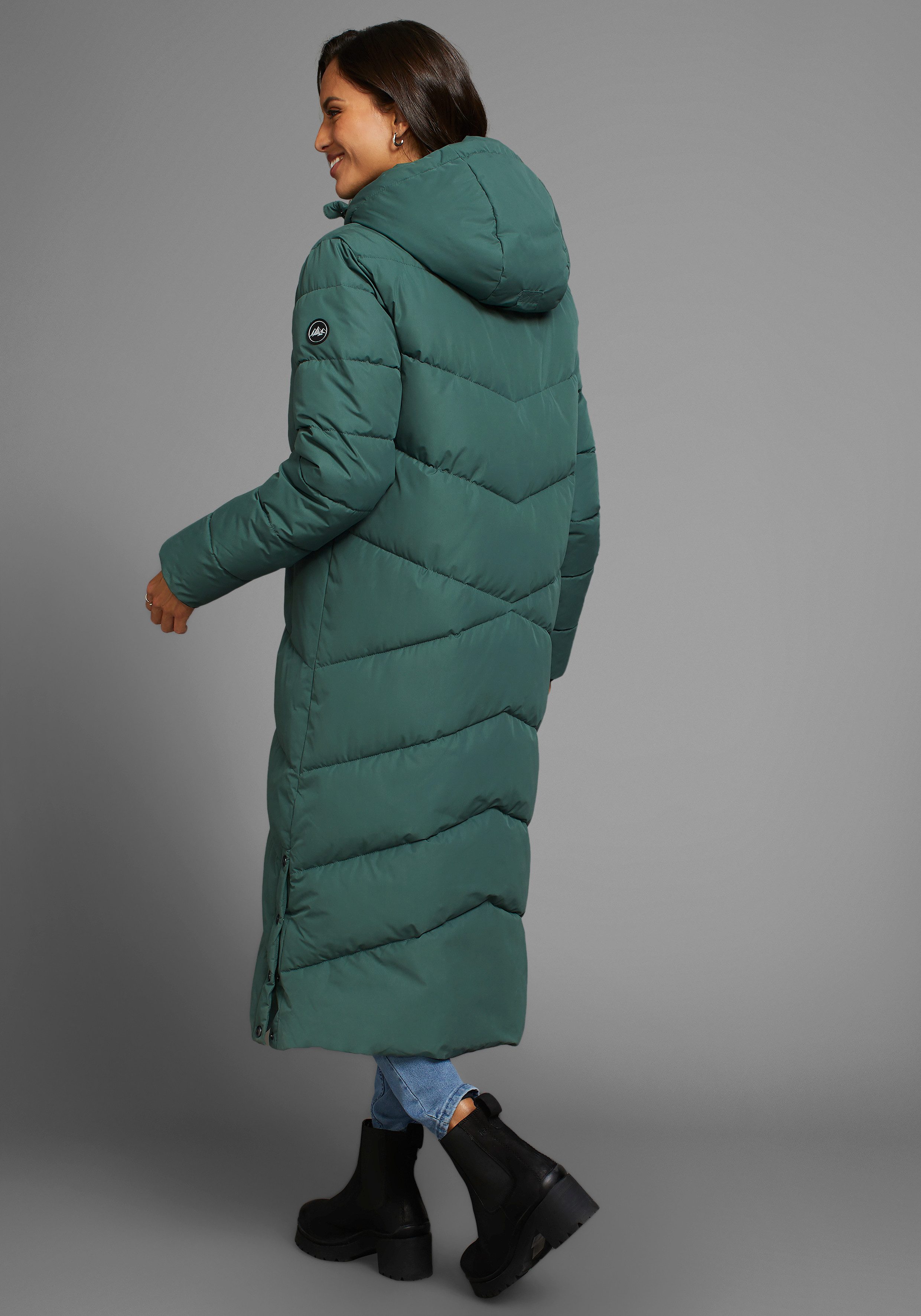 Polarino Steppmantel aus wasserdichtem & windabweisenden Obermaterial, over günstig online kaufen