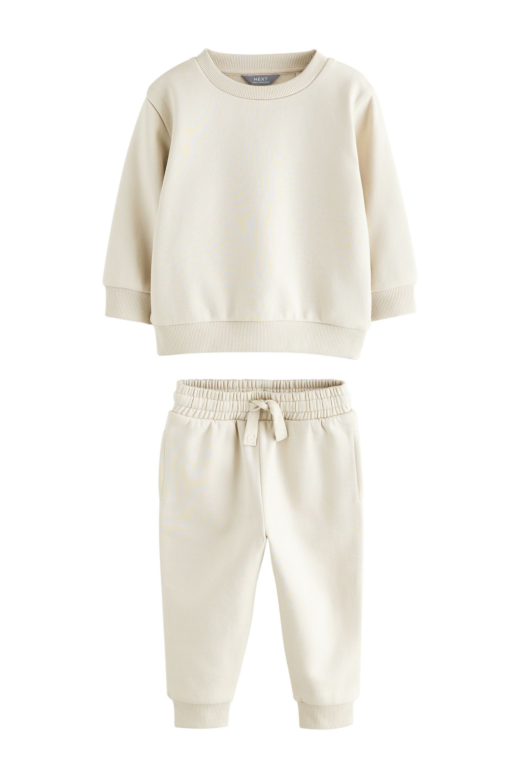 Sweatanzug Jogginghose und Sweatshirt im Set