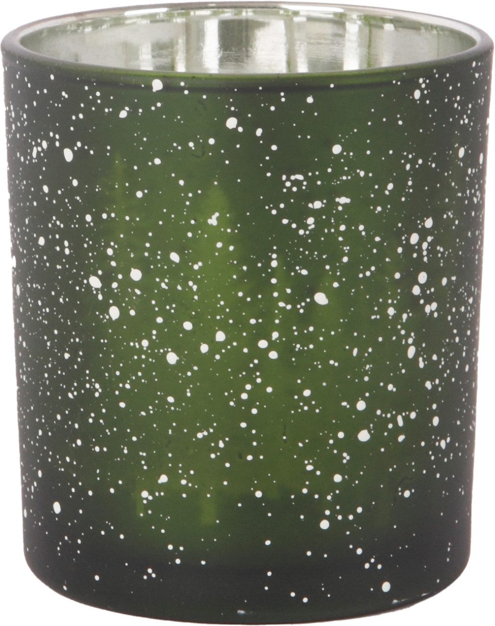 Trend Line Windlicht Windlicht Glas Ø 7 x 8 cm grün günstig online kaufen