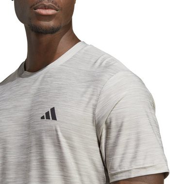 adidas Sportswear Kurzarmshirt TR-ES STRETCH T MGSOGR/WHITE/BLACK