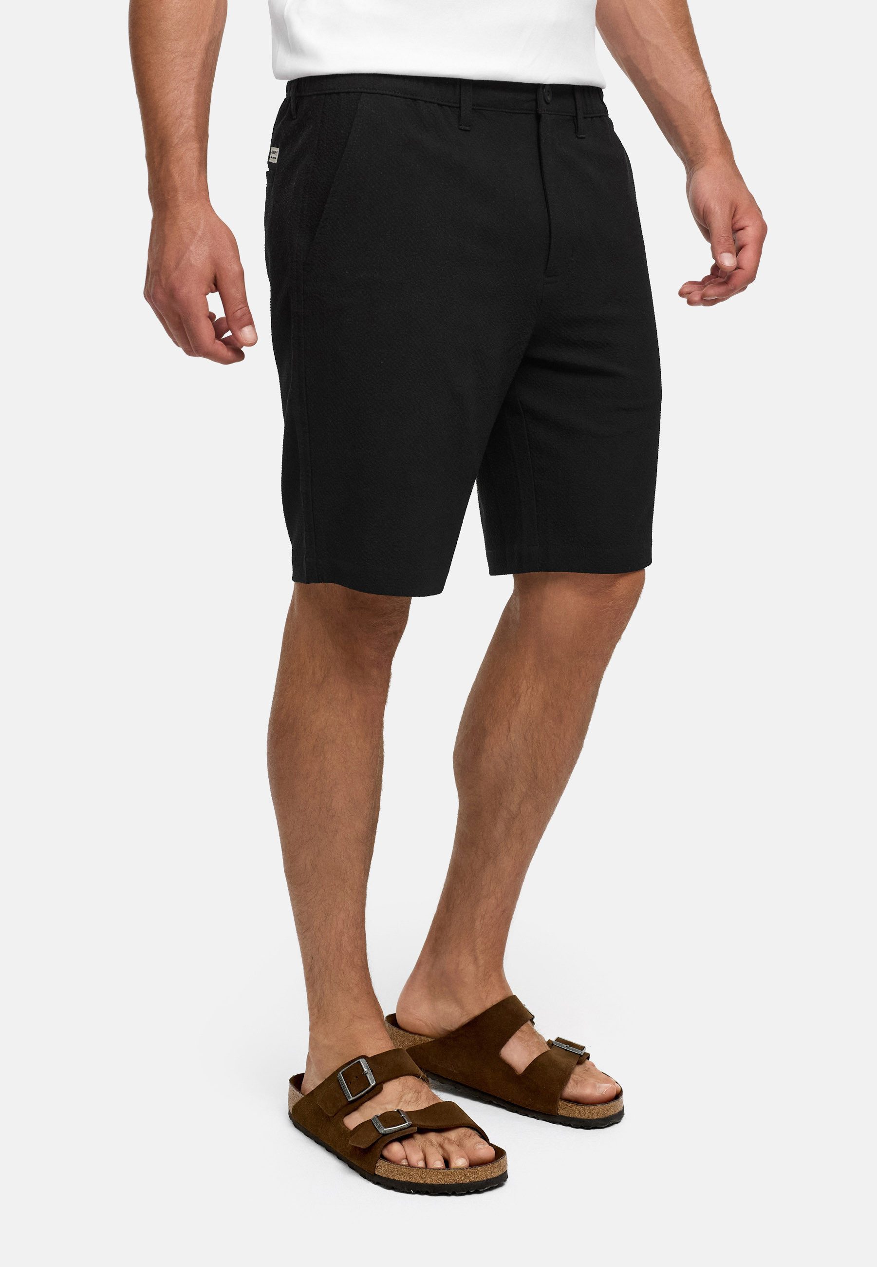 Indicode Chinoshorts Herren INDaminos Chino Shorts Herrenshorts mit Struktur und hohem Tragekomfort