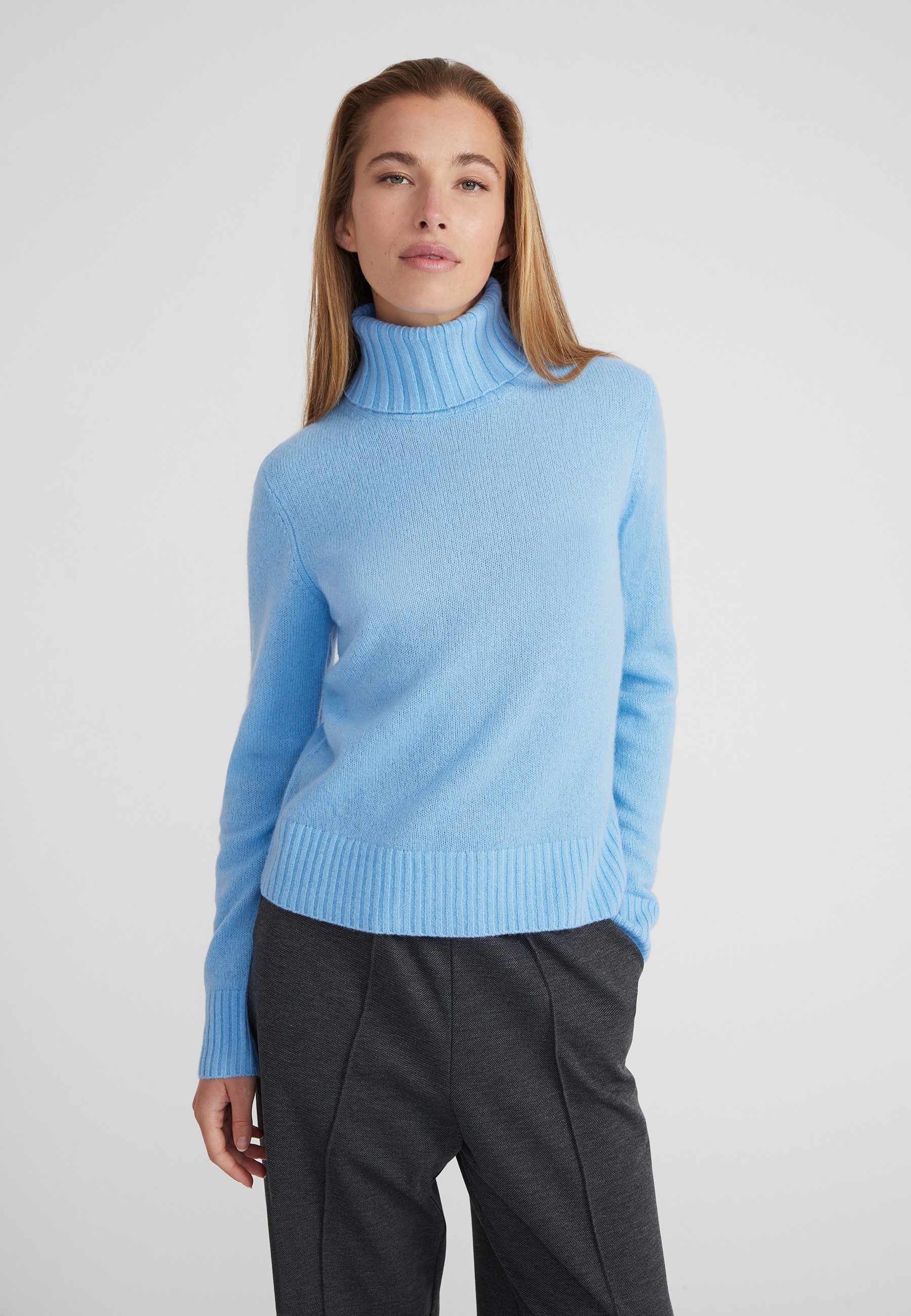 Style & Republic Kaschmirpullover Rollkragenpullover Regular günstig online kaufen