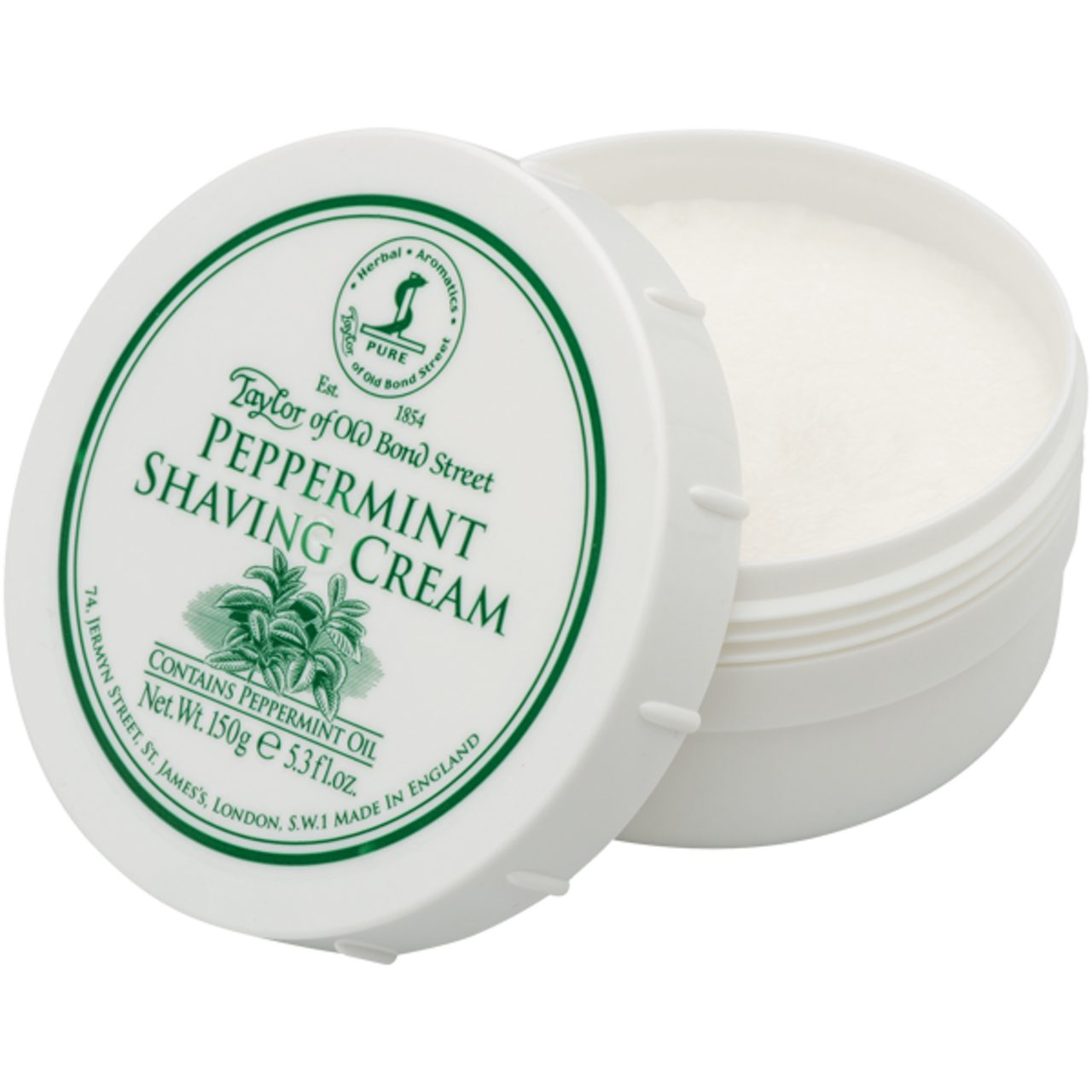 Taylor of Old Bond Street Rasiercreme Peppermint Shaving Cream