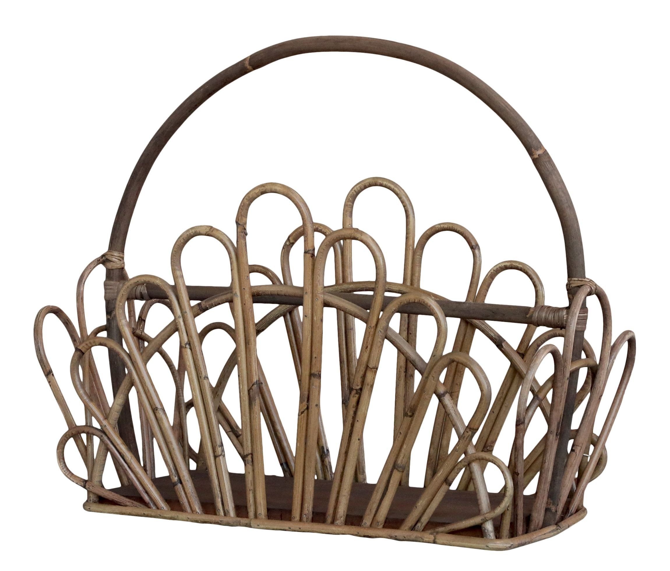 Chic Antique Журнальная стойка Magazinhalter Журнальная стойка Zeitschriftenhalter Rattan Chic Antique