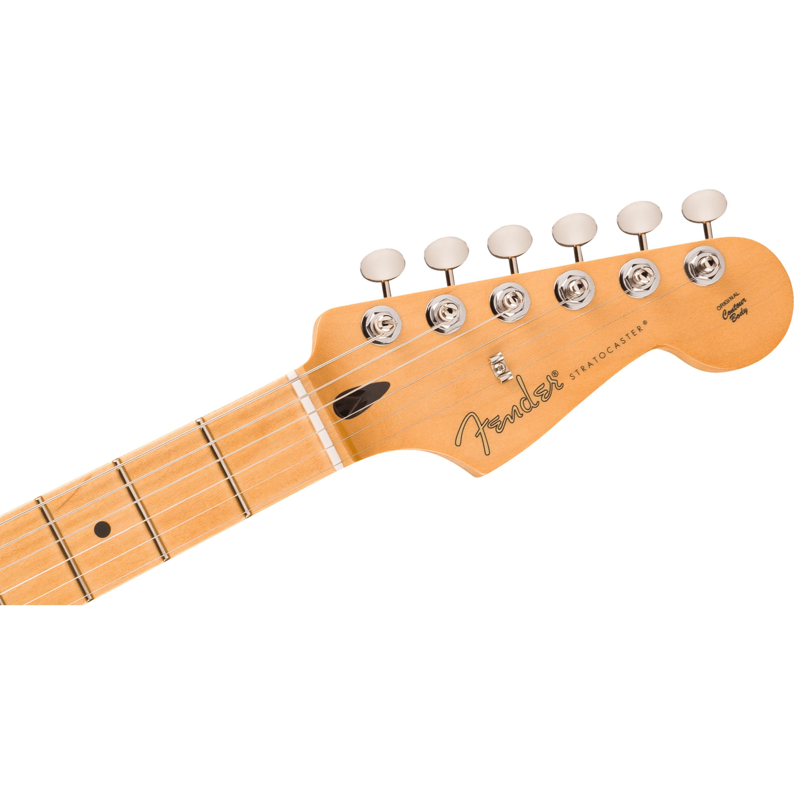Fender E-Gitarre, E-Gitarren, ST-Modelle, Player II Stratocaster HSS MN Black - E-Gitarre