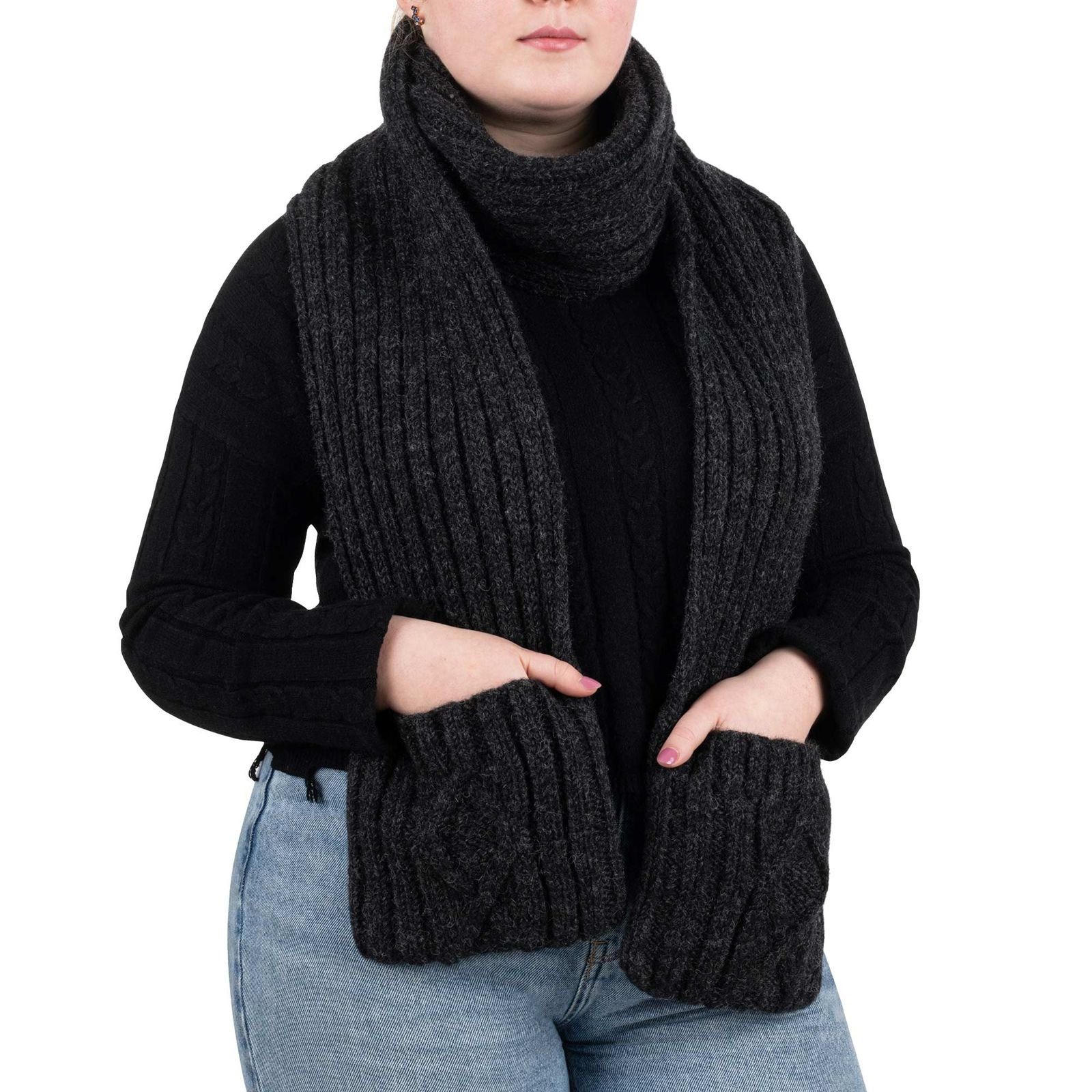 ALMHUBER Schal ALMHUBER Winter Wollschal mit günstig online kaufen