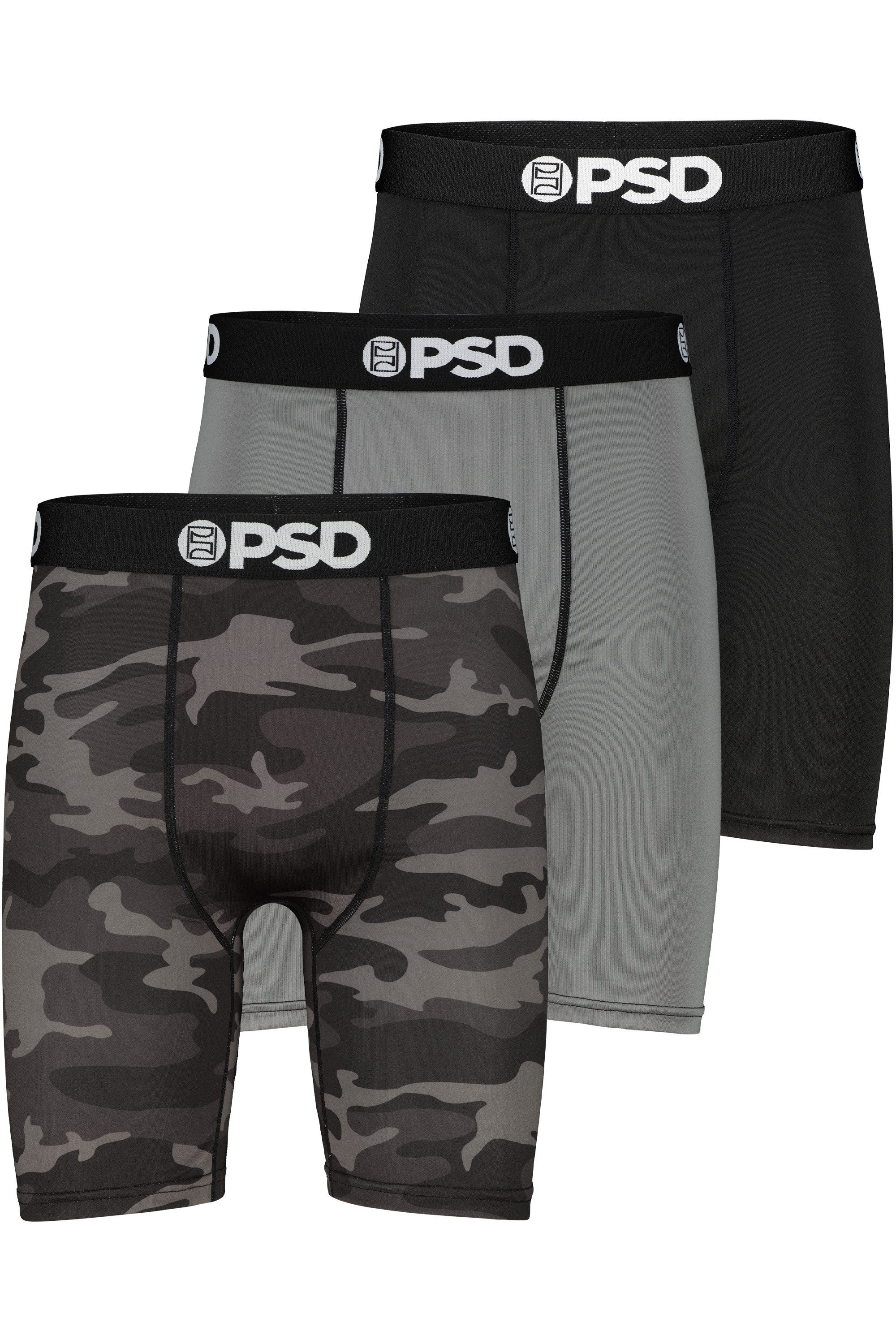 Boxershorts 3 PACK - NIGHT CAMO Herren