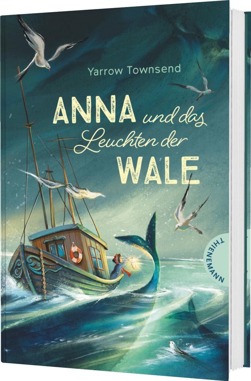 Anna und das Leuchten der Wale / Yarrow Townsend