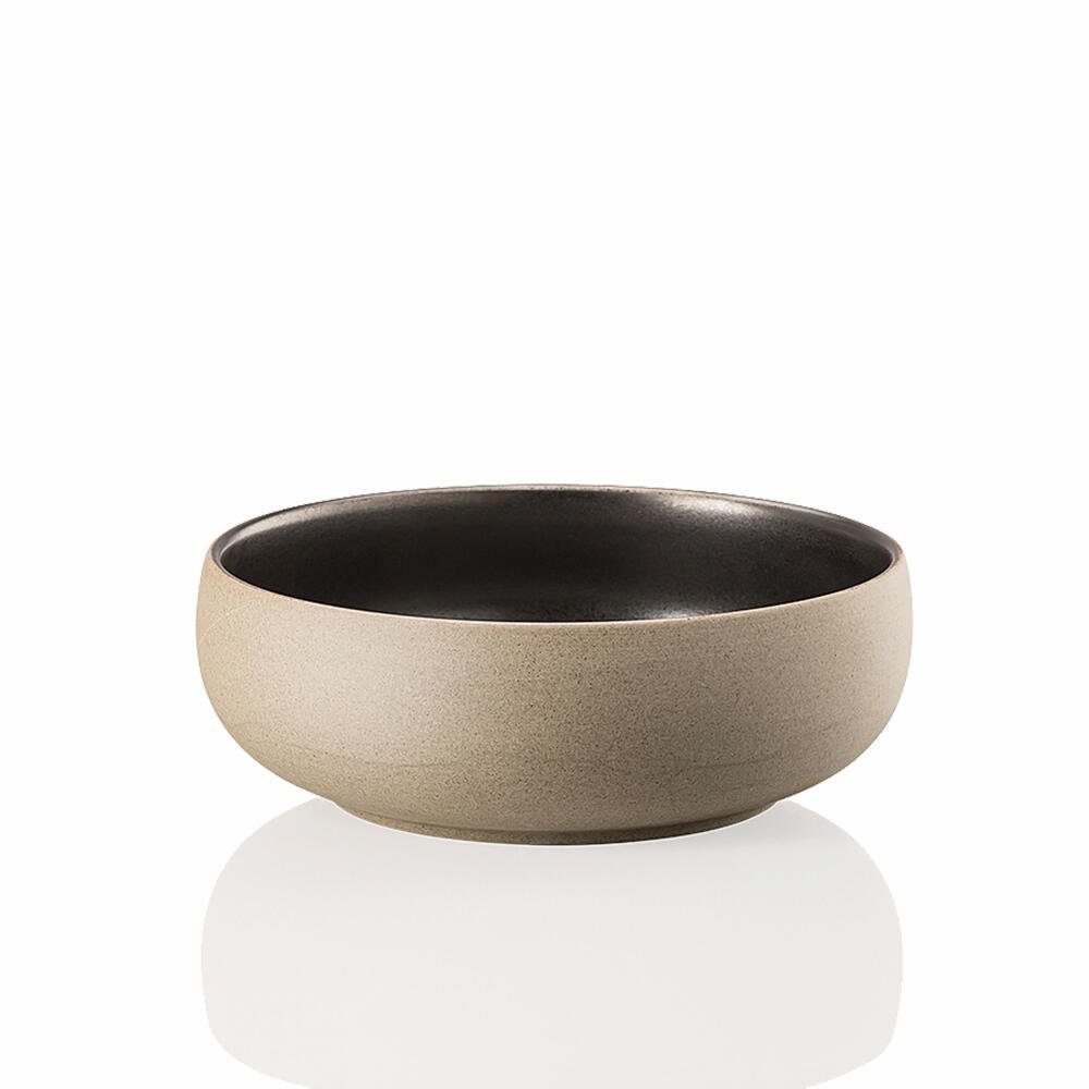 ARZBERG Schale Joyn Stoneware Bowl 16 cm, Iron, Steinzeug