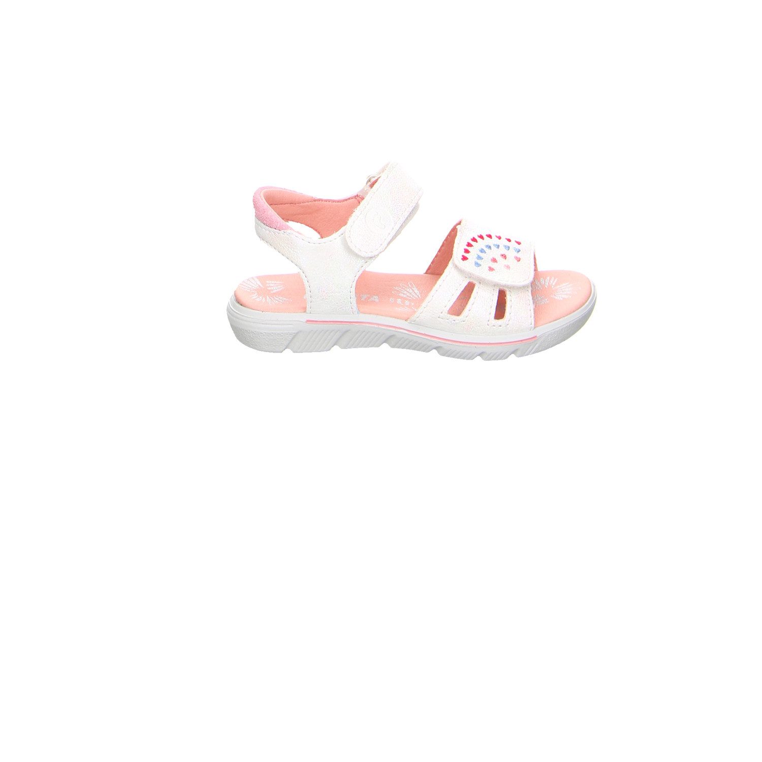 Ricosta Sarah Synthetik Sandalen Mädchen grau Sandale
