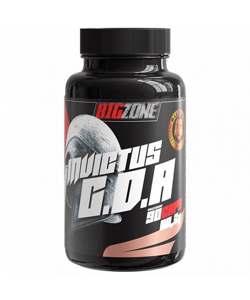 BigZone Invictus G D A 90 Kapseln Kapseln, 200 g, Kapseln