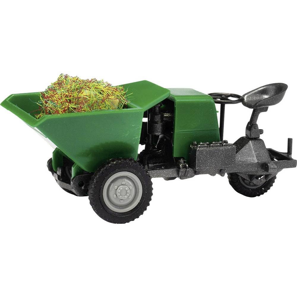 Modelleisenbahn-Straße H0 Dumper Picco 1 mit Heuballe