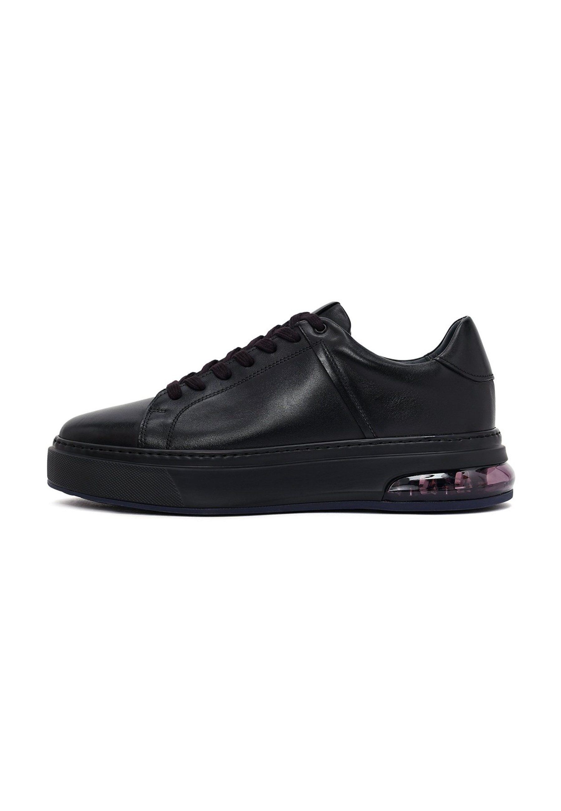 Sneaker aus Leder Sneaker