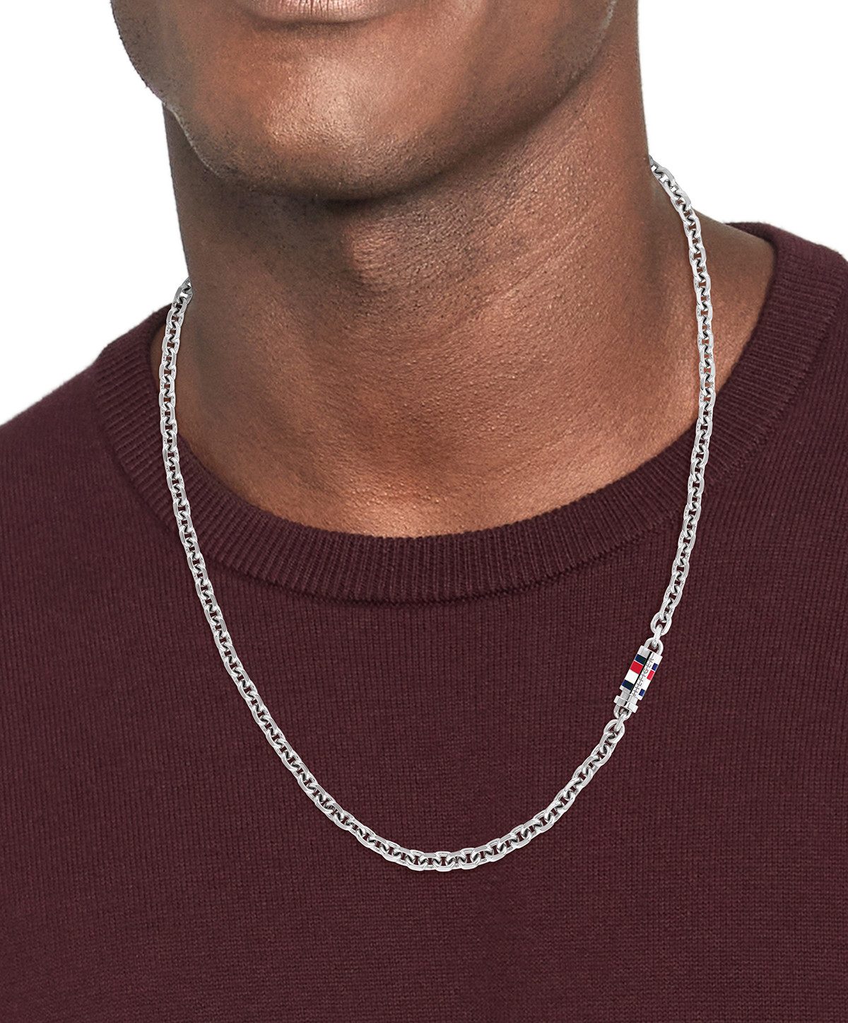 Tommy Hilfiger Edelstahlkette BRUCE CHAIN günstig online kaufen