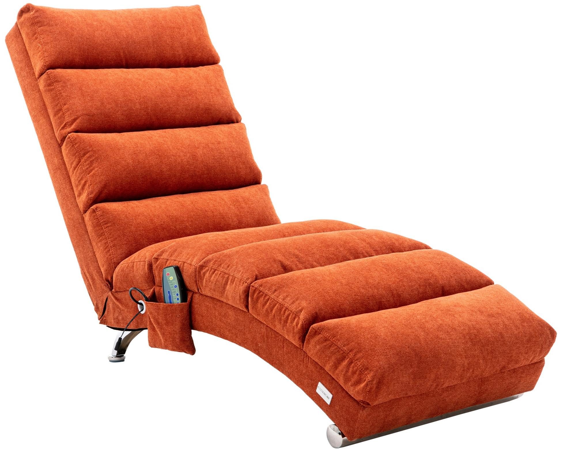 LVHOM Relaxsessel Sackleinen Massage-Liege INDOOR PREMIUM (Ergonomische Fernbedienungs-Steuerung, Sanfte Massageprogramme mit Fernbedienung, Schwerlastfähig bis – Bild 2 von 5