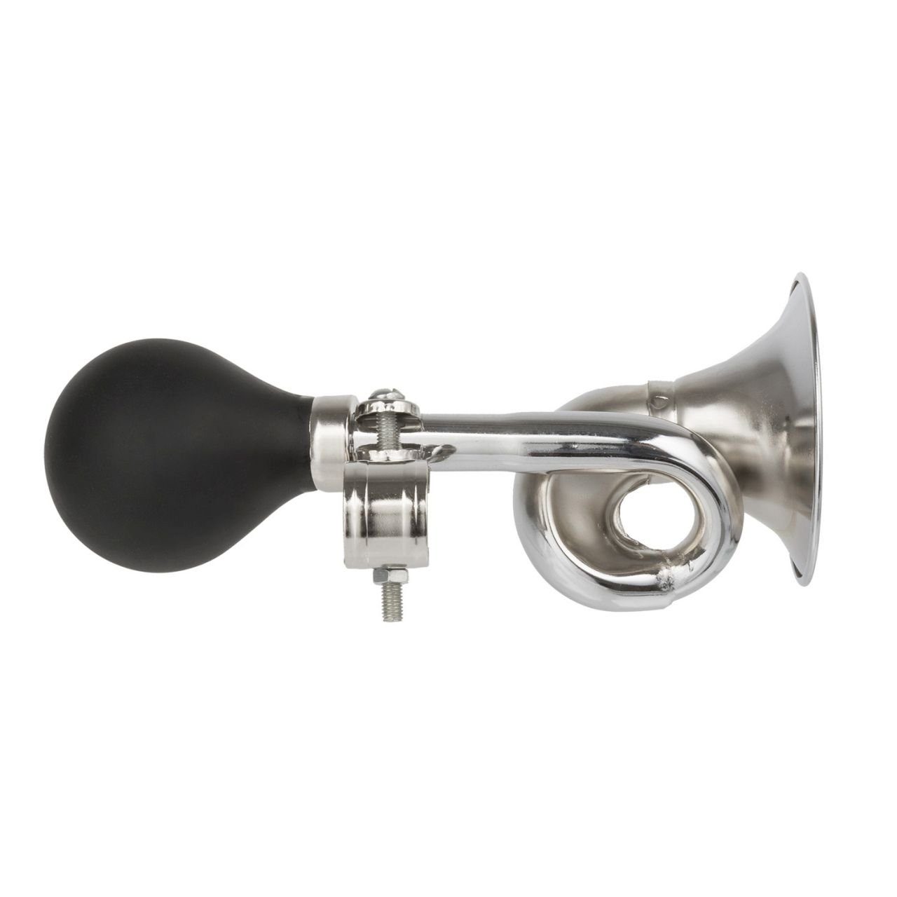 M-Wave Fahrradklingel Ballhupe POSTHORN 180 mm verchromt