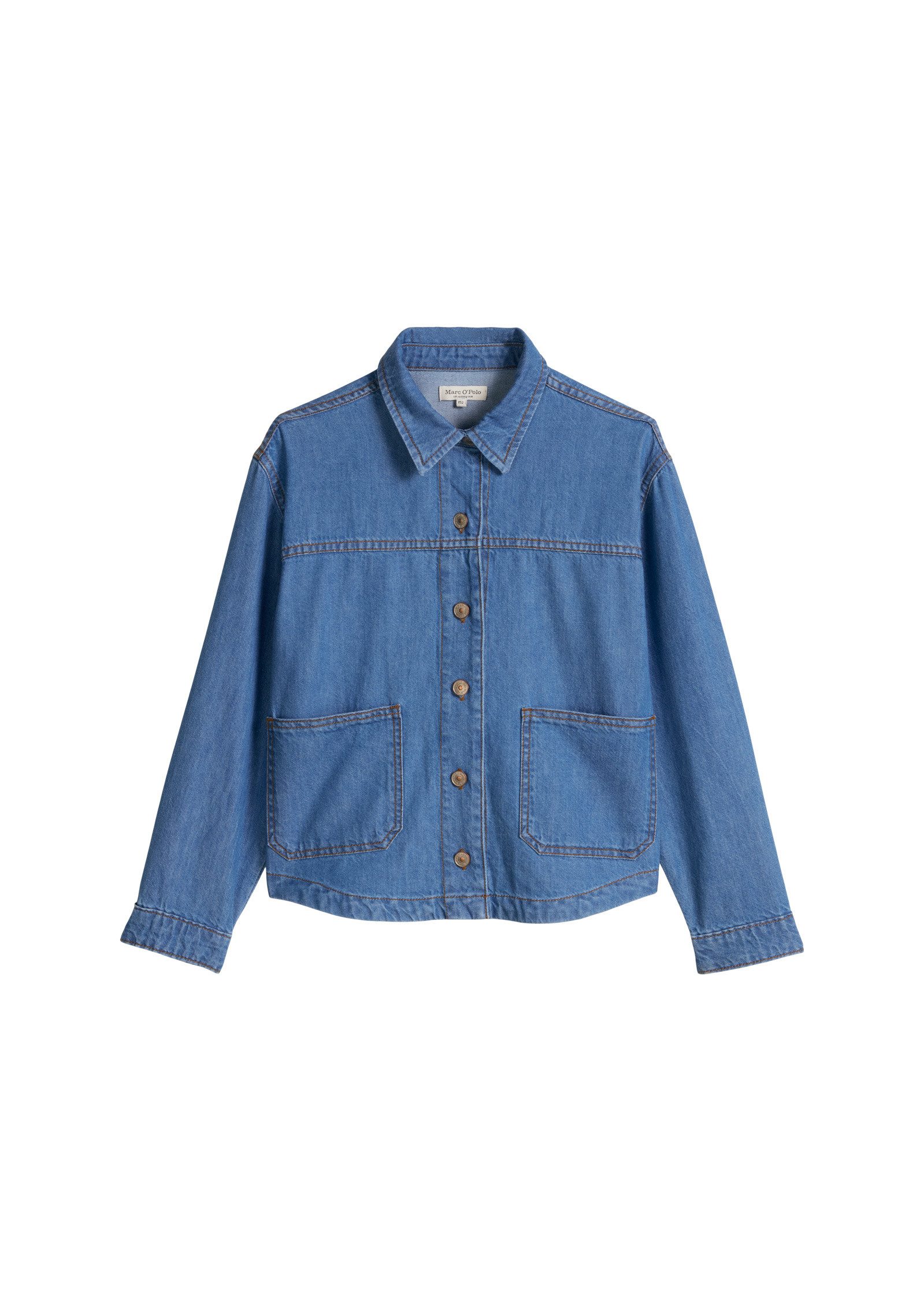 Marc O'Polo Outdoorjacke aus Bio-Baumwolle