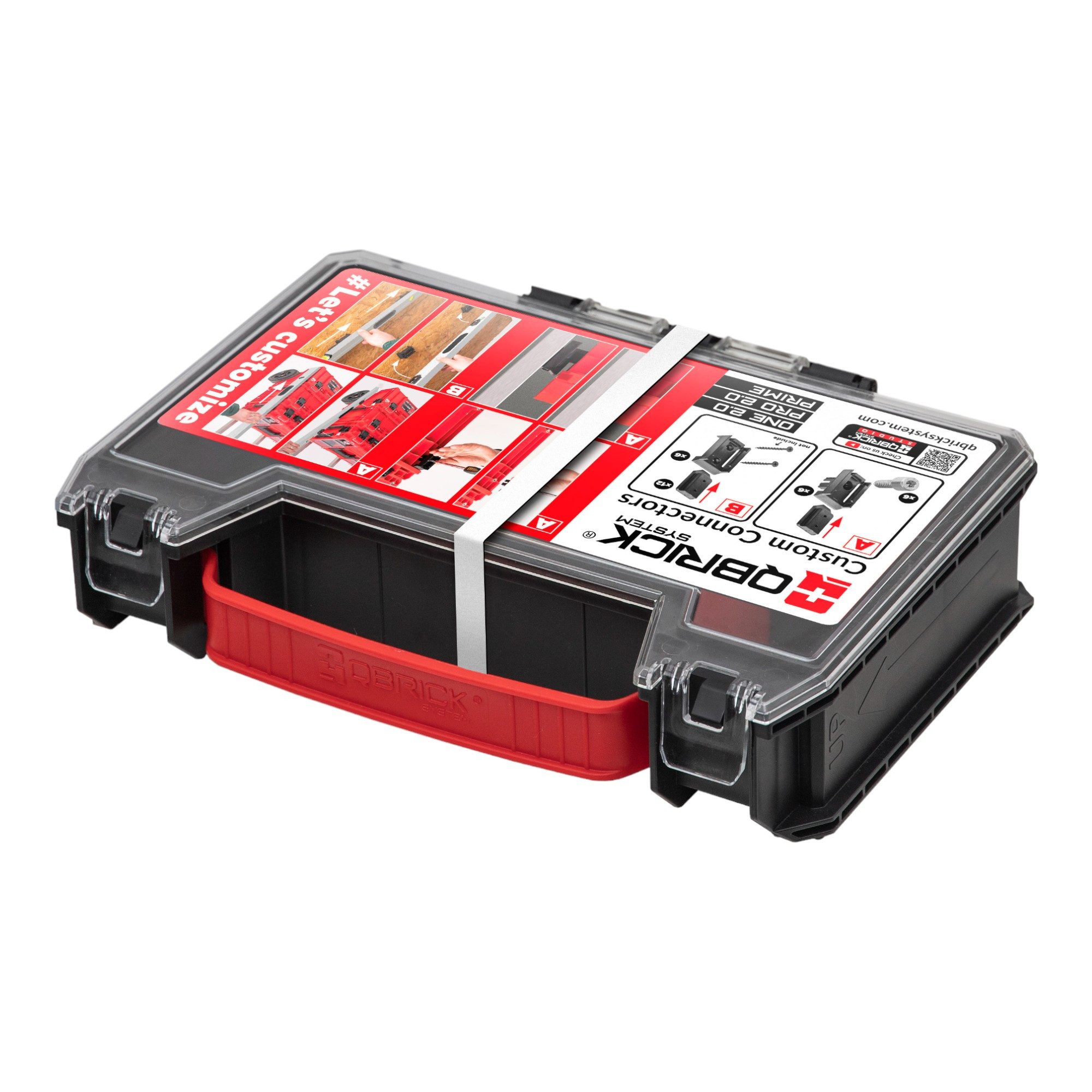 Toolbrothers Werkzeugkoffer RHINO Custom Adapter Set 1 für RHINO Koffer L / XL / XXL