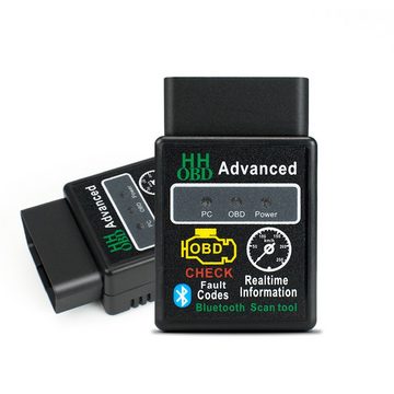 RV-Parts Spielzeug-Auto OBD2 Diagnosegerät Bluetooth Fehler Auslesegerät