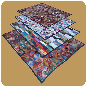 Tagesdecke Patchwork Doppelbett Tagesdecke, SIMANDRA