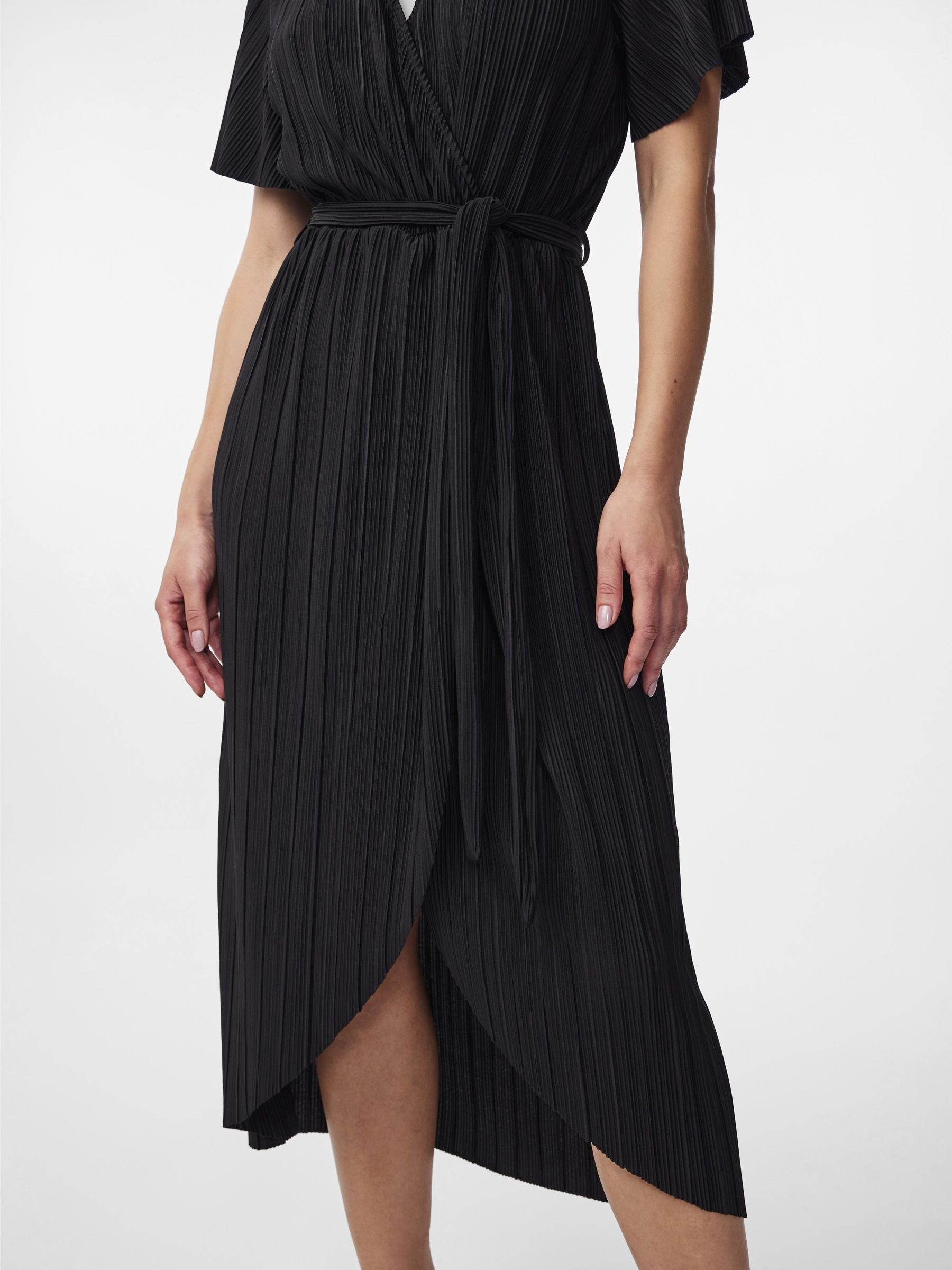 Y.A.S Midikleid YASOLINDA SS MIDI WRAP DRESS S. NOOS