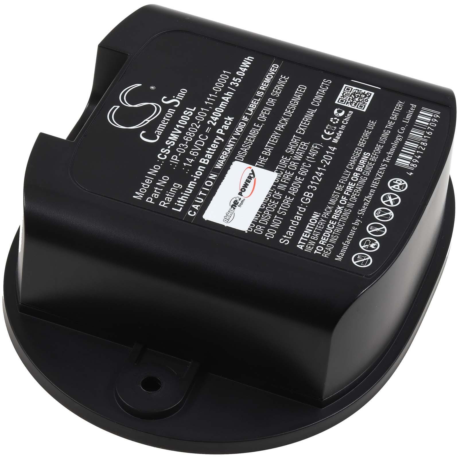 Powery Akku für Sonos Move Akku 2400 mAh (14.6 V)