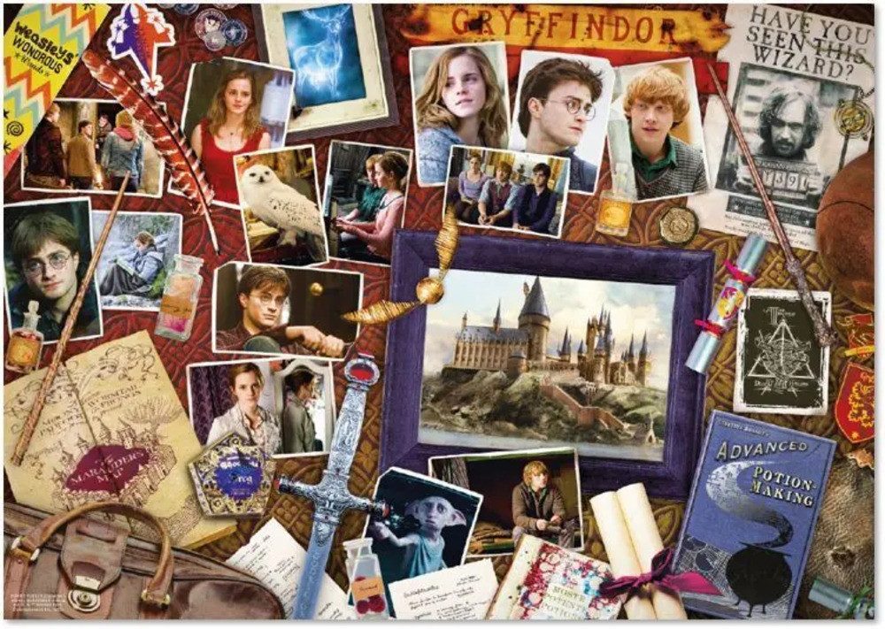 Trefl Puzzle Harry Potter (Puzzle), 599 Puzzleteile