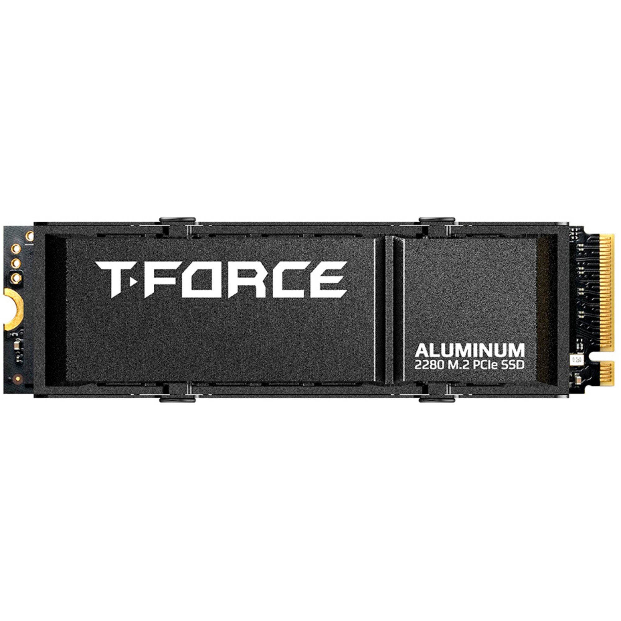Teamgroup Team Group T-FORCE G70 Pro 1 TB, SSD, (PCIe 4.0 x4 interne HDD-Festplatte (1 TB) Steckkarte"