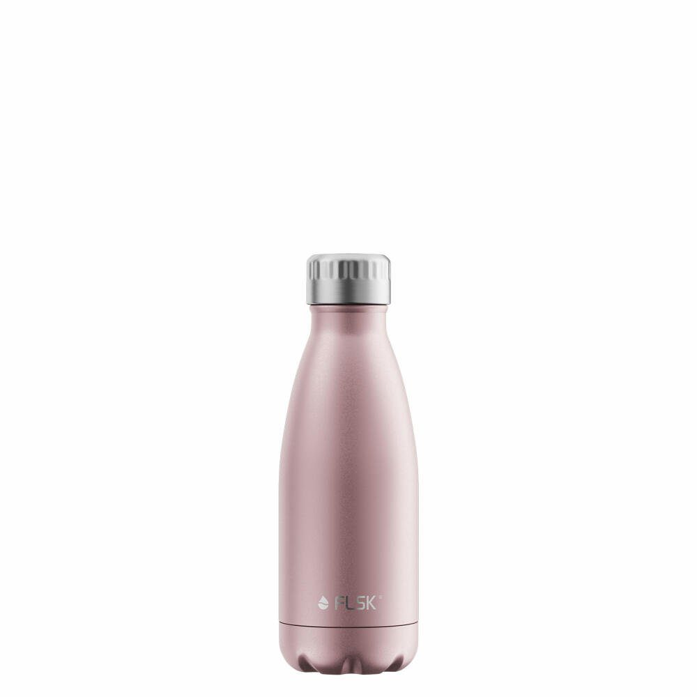 FLSK Trinkflasche Roségold 350 ml