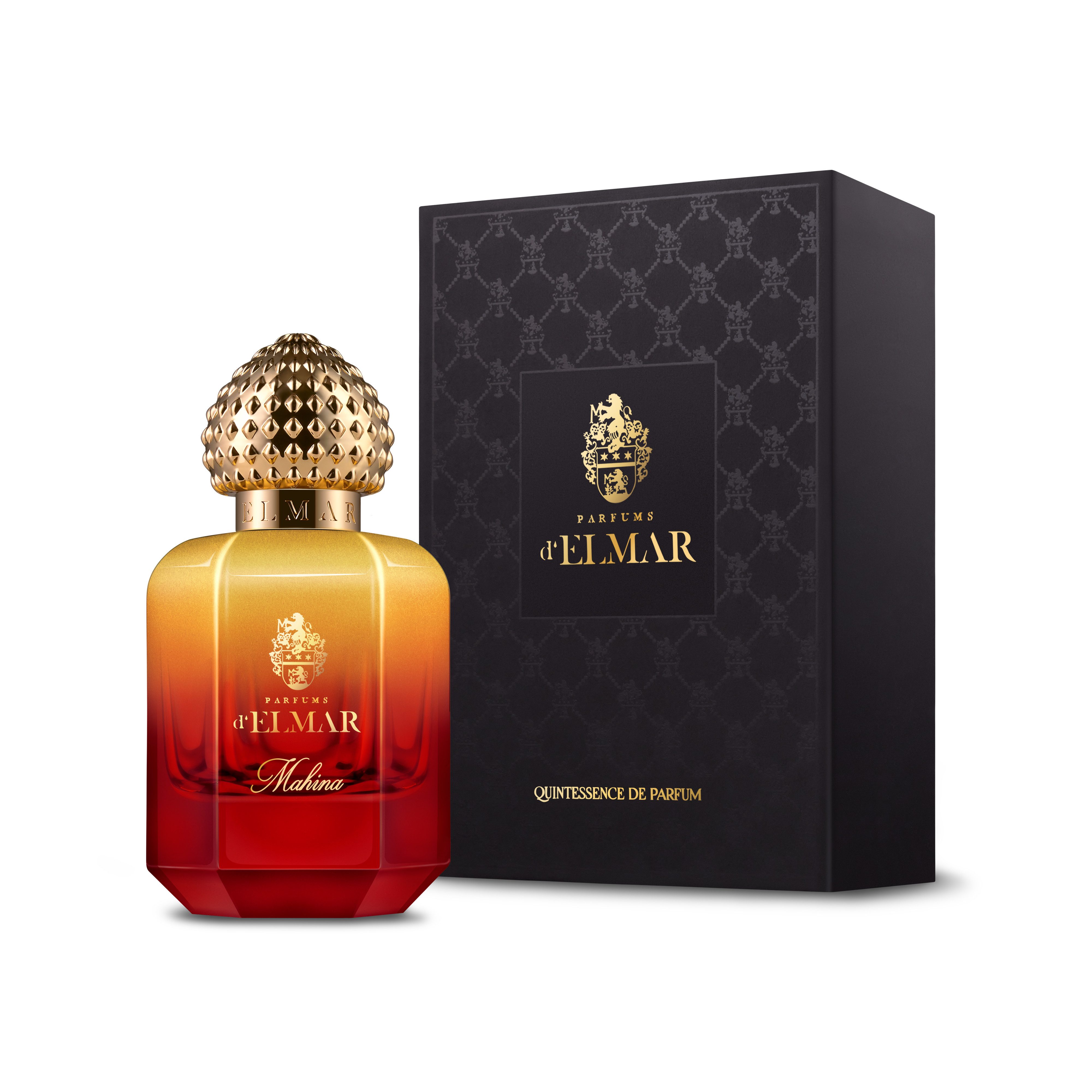Parfums d'Elmar Extrait Parfum MAHINA Extrait De Parfum 60ml, Kristallflakon, Extrait de Parfum