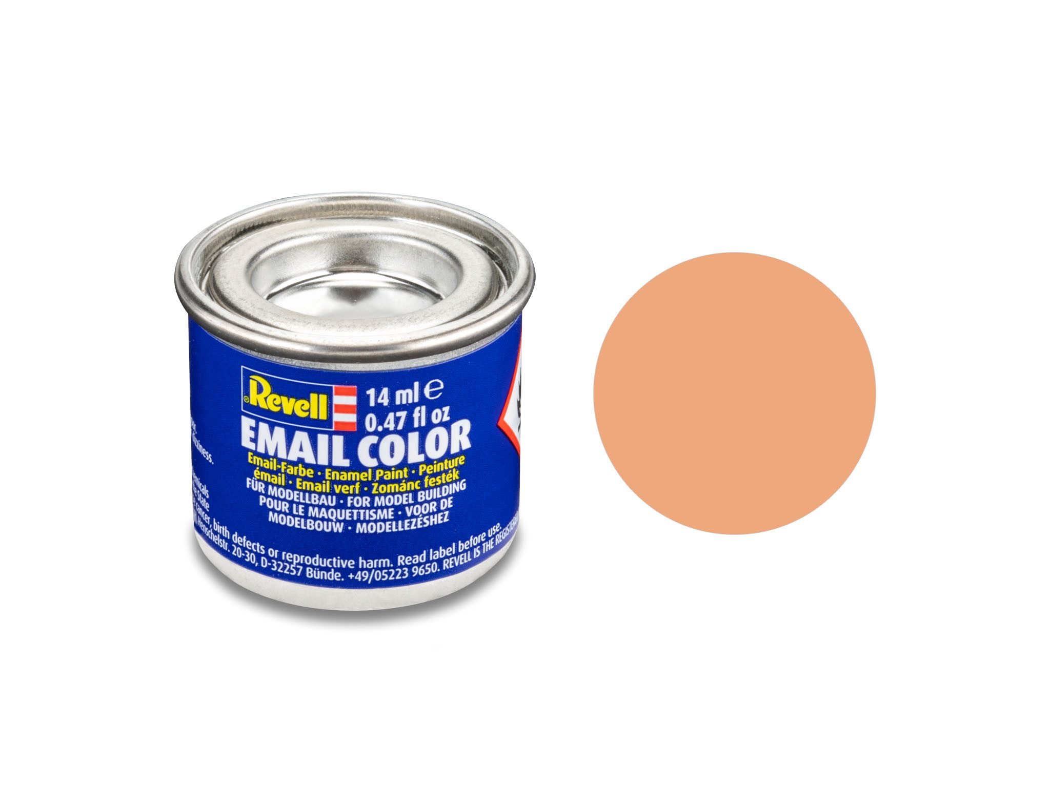 Revell® Modellbausatz Revell 32135 hautfarbe, matt 14 ml-Dose