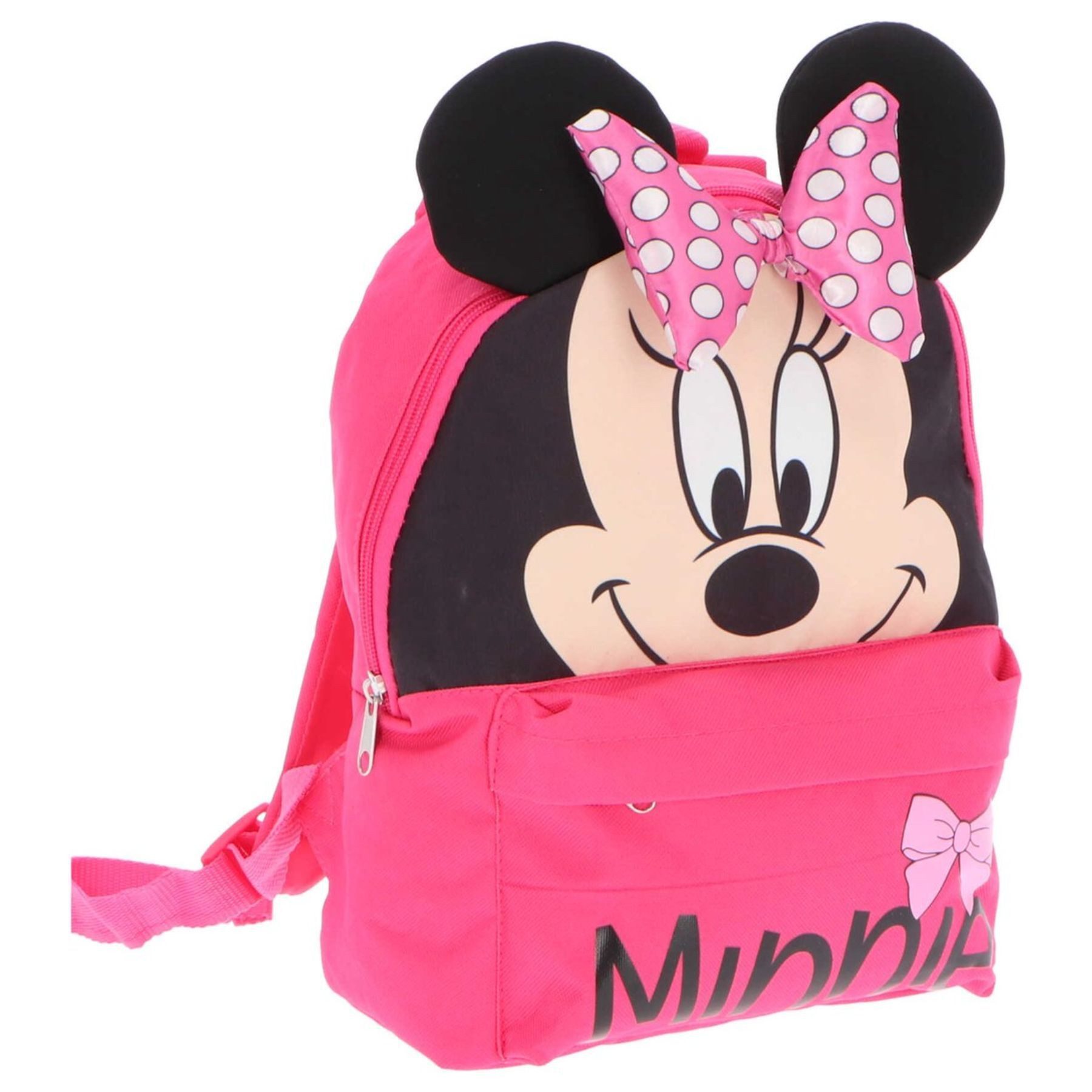 Disney Minnie Mouse Schulrucksack Schulranzen Kinder – Disney Schulranzen für Mädchen & Jungen (1-tlg)