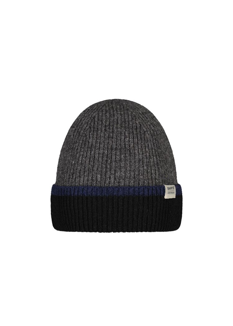 Barts Baseball Cap Pharon Beanie DARK HEATHER