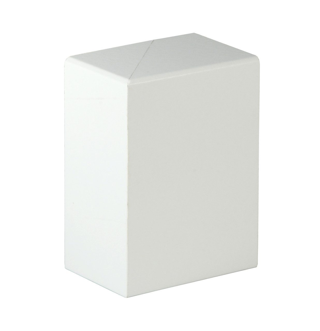 FN Neuhofer Sockelleisten-Endstücke Neuhofer Endstück für Rohrabdeckleiste 91 x 42 mm