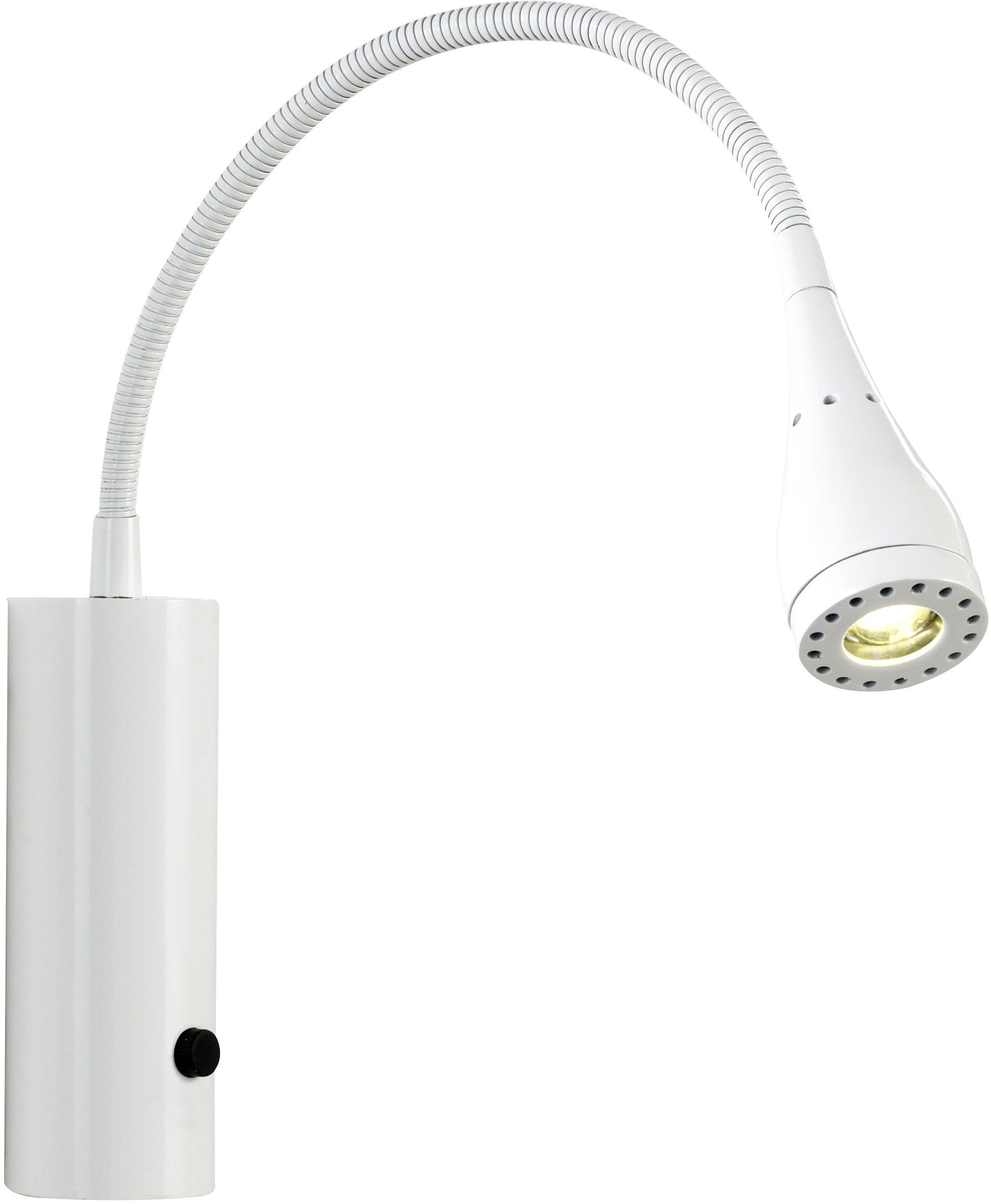 Nordlux LED Leselampe Mento, LED fest integriert, Warmweiß