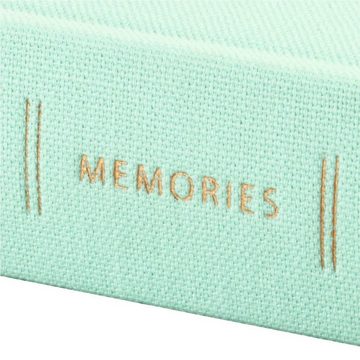 Hama Fotoalbum Jumbo Album "Memories", 30x30 cm, 50 schwarze Seiten, max. 200 Fotos