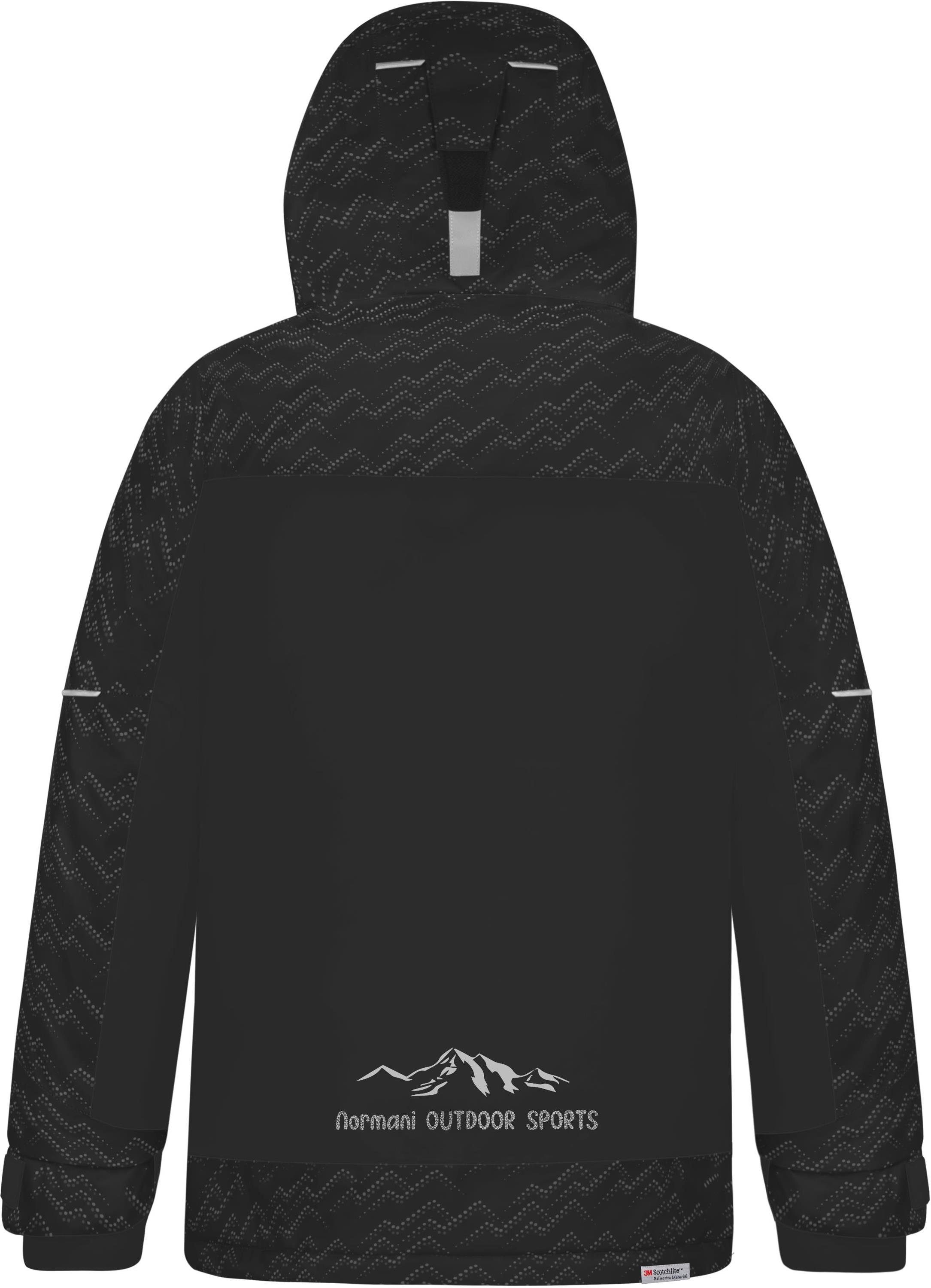 normani Winterjacke Kinder Skijacke Dawson Wasserdichte Funktionsjacke Thermojacke - nachhaltige Winterjacke