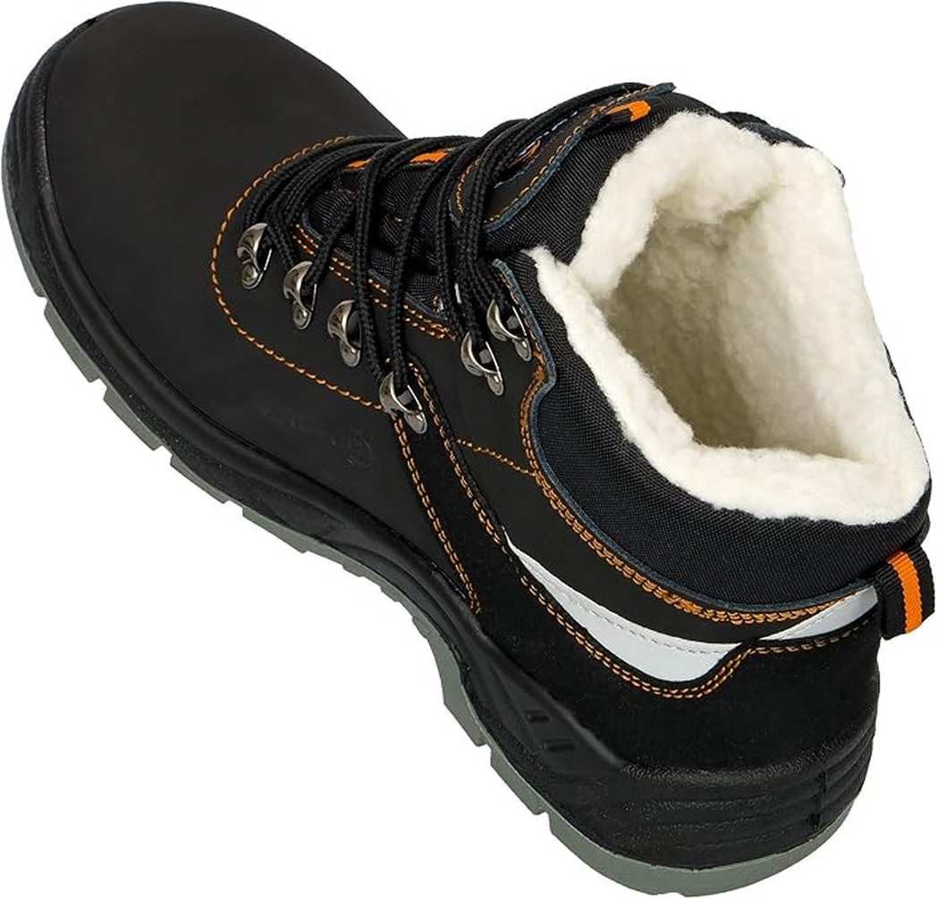 Profus Profus Winter Arbeitsstiefel Arbeitsschuhe Gefüttert mit Kunstwolle S3 Arbeitsschuh – Bild 5 von 5