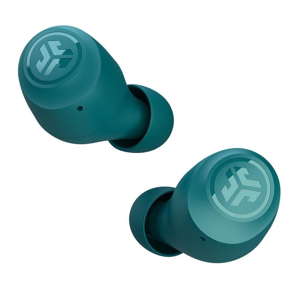 Jlab GO Air POP True Wireless Kopfhörer teal wireless In-Ear-Kopfhörer (Bluetooth, True Wireless Stereo (TWS) Türkis | In-Ear-Kopfhörer