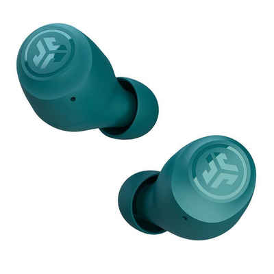 Jlab GO Air POP True Wireless Kopfhörer teal wireless In-Ear-Kopfhörer (Bluetooth, True Wireless Stereo (TWS)