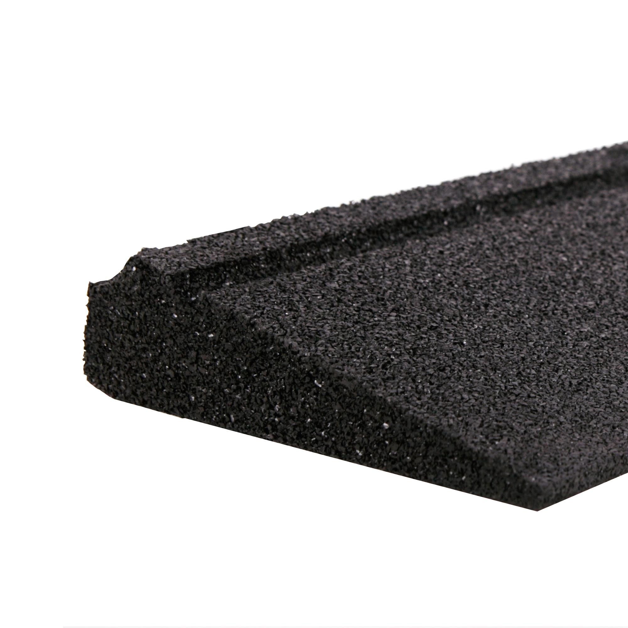 Szagato Auffahrrampe Bordsteinrampe Gummi 70mm SET 2 Stück 40x25x7cm schwarz SZAGATO (SET = 2 Stück, 2-St., SET = 2 Stück), Hoch belastbar 5 to