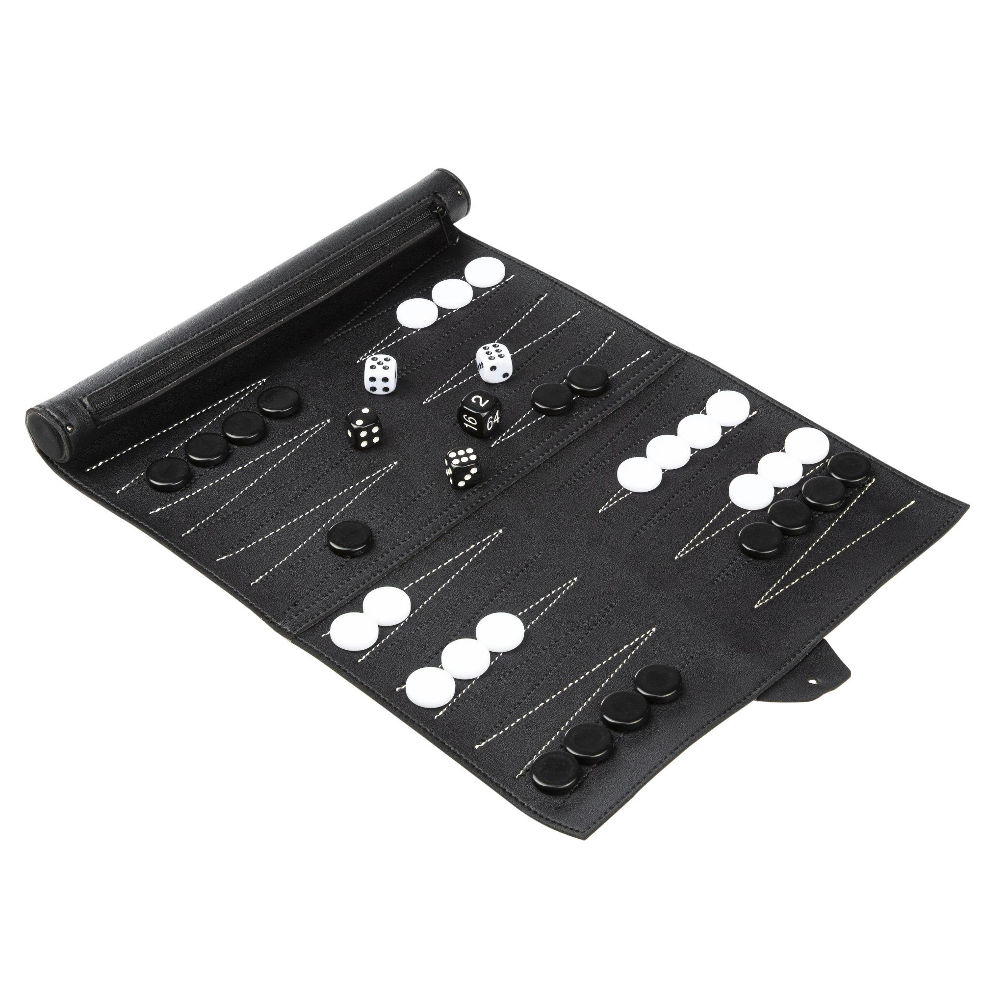 Reise-Backgammon Spiel, Reise Gravidus Brettspiel Backgammon Kompakt Reisespiel