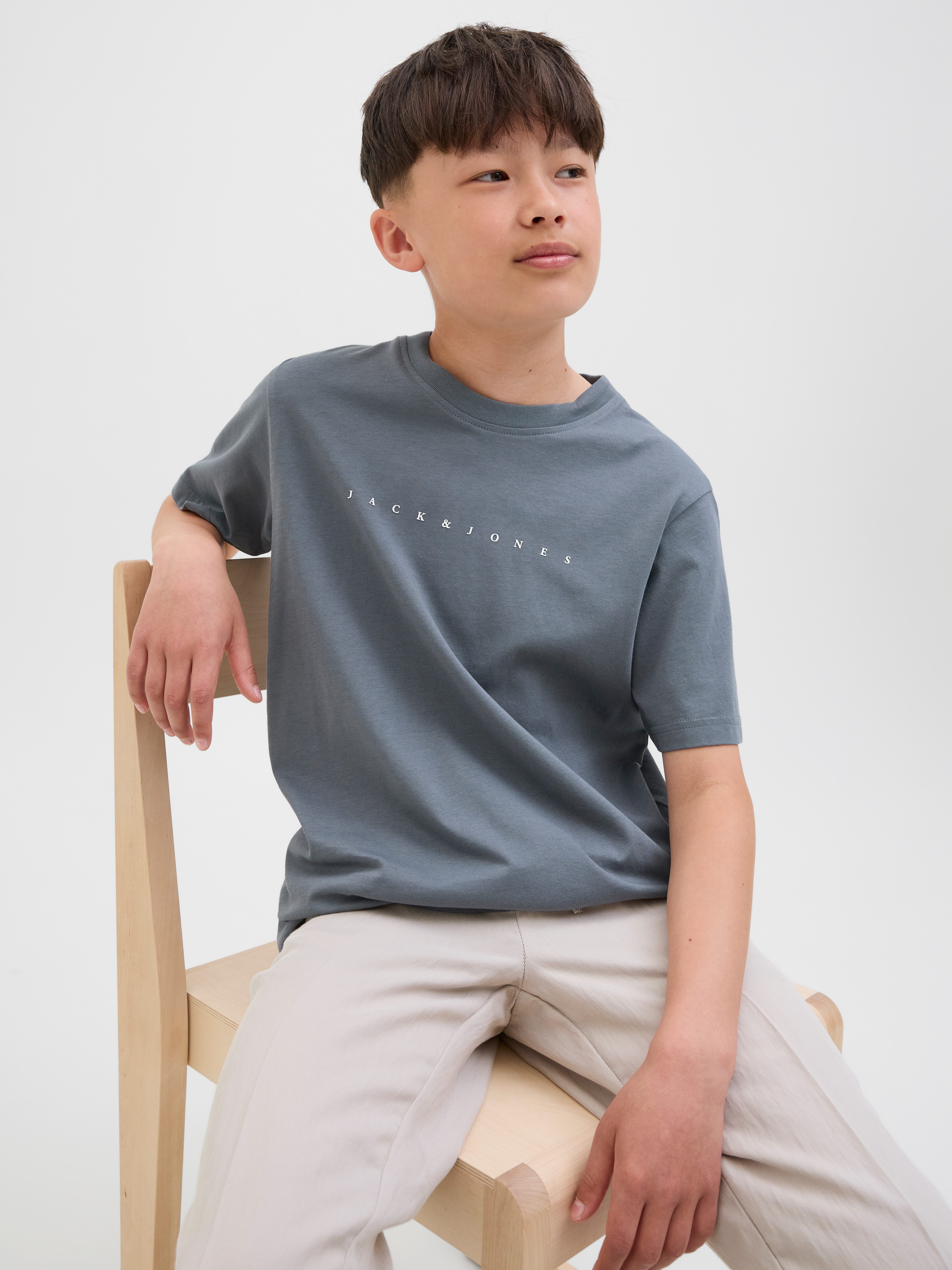 Jack & Jones Junior Kurzarmshirt JJESTAR günstig online kaufen