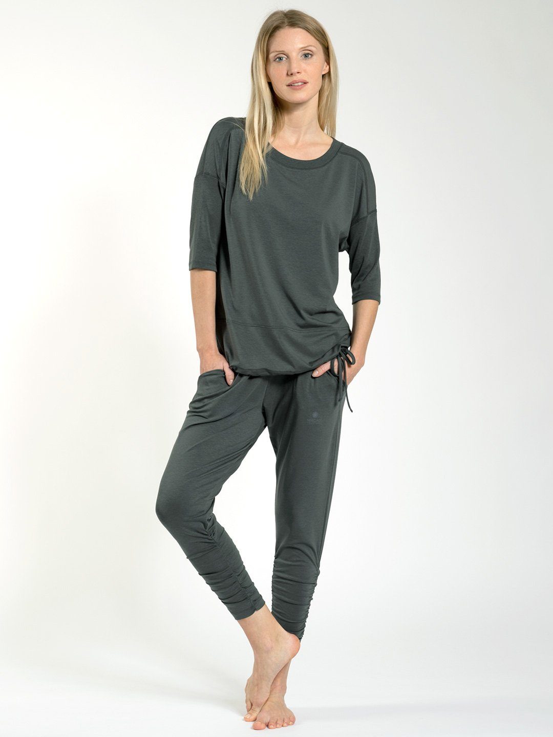 Magadi Yogashirt Sara aus weichem Naturmaterial