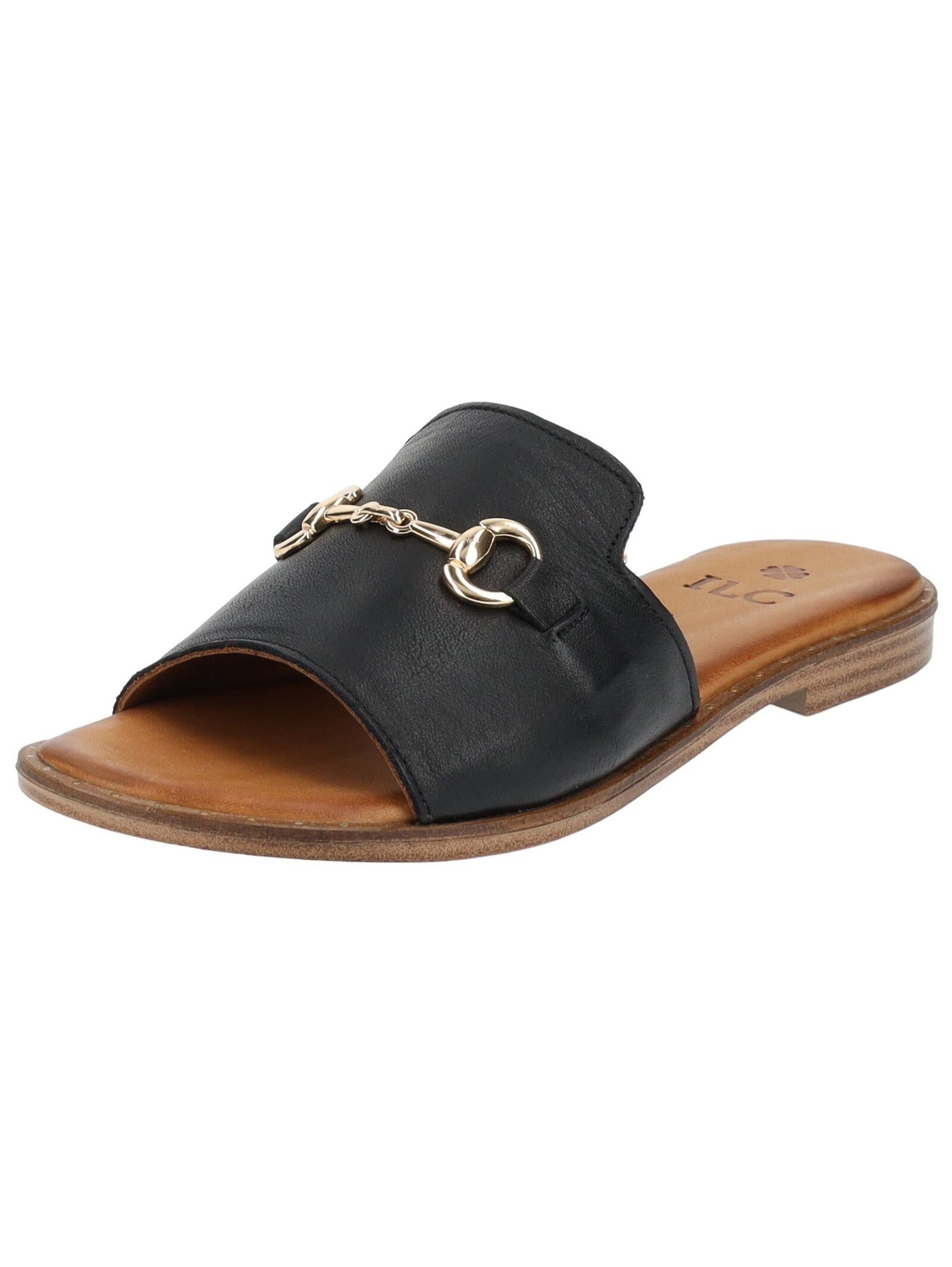 ILC Pantoletten Leder Pantolette